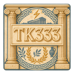 TK333 লোগো